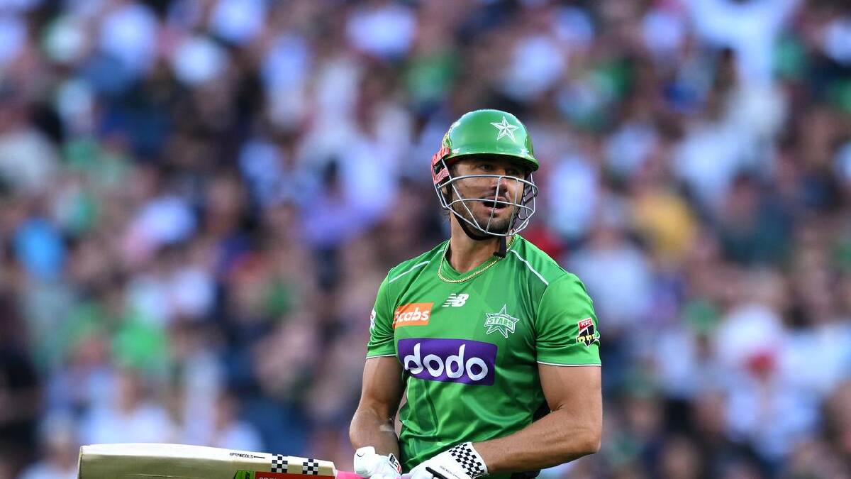 Marcus Stoinis is another of the Australians and BBL stars who have taken their talents to the UK. (James Ross/AAP PHOTOS)