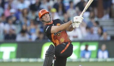 Scorchers and Australia star Mitch Marsh has continued that form into The Hundred in the UK. Photo: Matt Turner/AAP PHOTOS