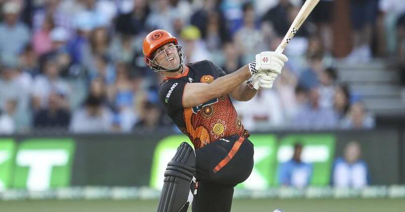 Scorchers and Australia star Mitch Marsh has continued that form into The Hundred in the UK. Photo: Matt Turner/AAP PHOTOS