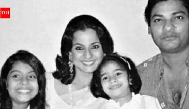 Kajol: 'I'm so very loved': Kajol marks National Parents' Day with emotional note, shares rare photos of parents and in-laws | Hindi Movie News