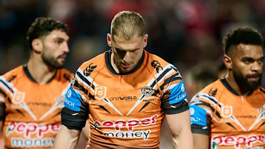 Adam Doueihi may have played his last game for the Tigers.
