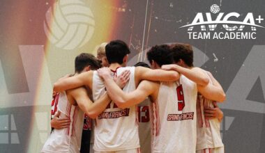 Saint Francis Men's Volleyball Earns 10th Consecutive AVCA Team Academic Award