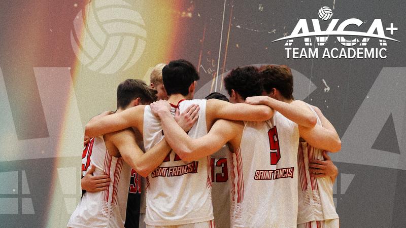 Saint Francis Men's Volleyball Earns 10th Consecutive AVCA Team Academic Award