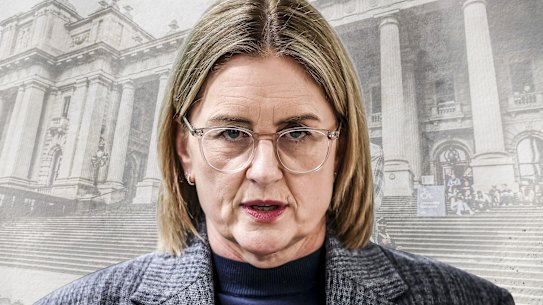 Victorian Premier Jacinta Allan