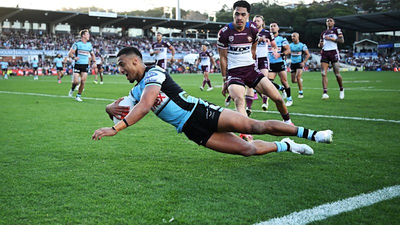 Sharks savaging leaves Sea Eagles’ finals hopes in free fall