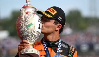 F1 Hungarian GP: Lando Norris takes first 2026 win as frustrated Oscar Piastri retires