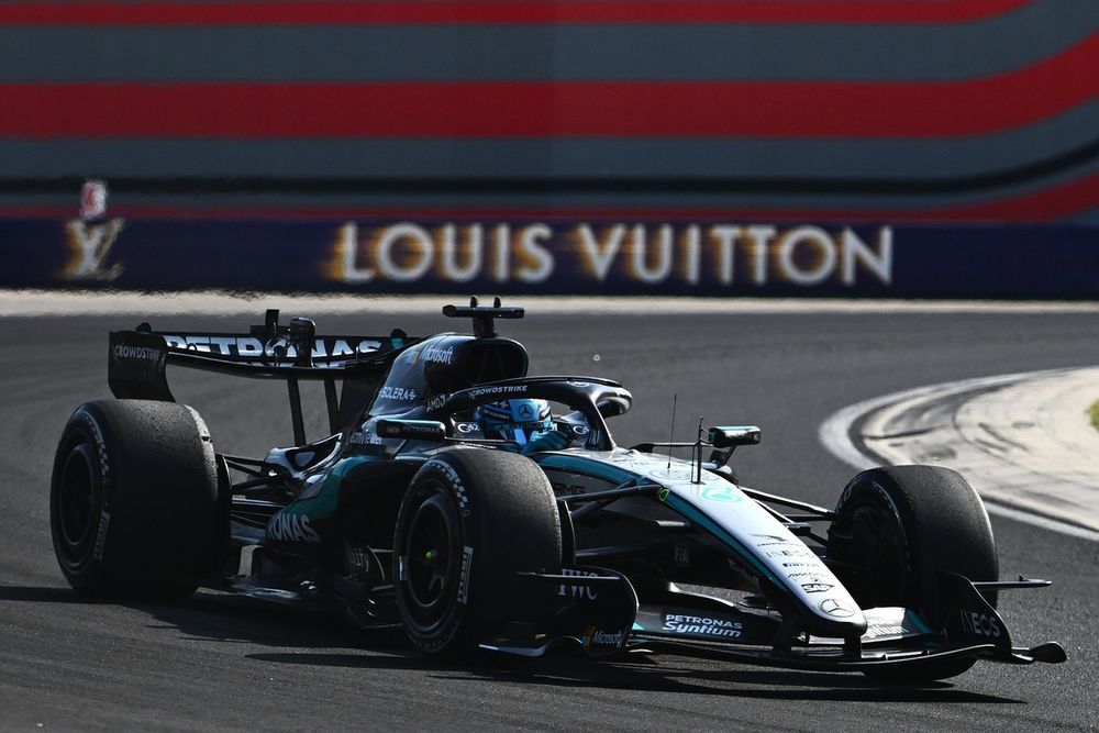 George Russell, Mercedes