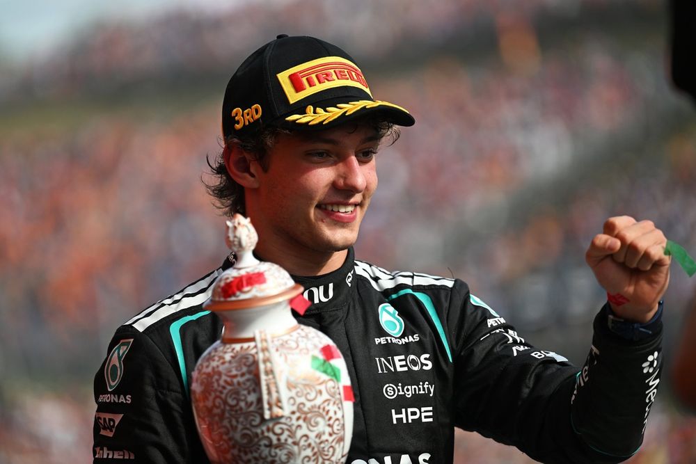 Andrea Kimi Antonelli, Mercedes