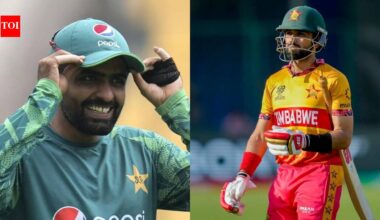 Zimbabwe's Sikandar Raza surpasses Rohit Sharma, Pakistan's Babar Azam in unwanted T20I record after golden duck vs India | Cricket News
