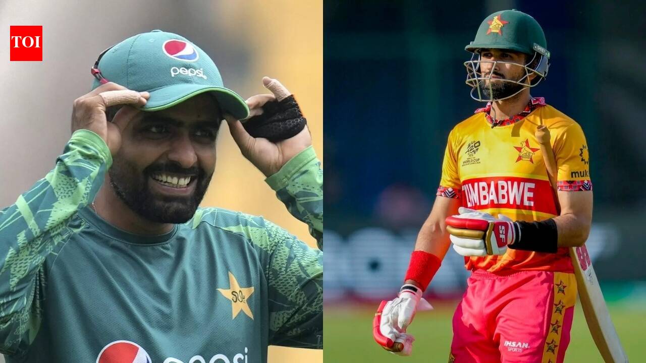 Zimbabwe's Sikandar Raza surpasses Rohit Sharma, Pakistan's Babar Azam in unwanted T20I record after golden duck vs India | Cricket News