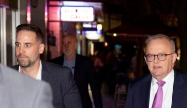 Australia news LIVE: Alarms blare across nation as Australia’s emergency alert system tested; Victorian Premier’s leadership under threat