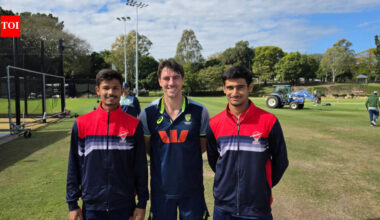 Cummins, Starc, Hazlewood and priceless lessons: Abhishek Moond and Vasudev Prasad Singh soak in Australia's fast-bowling culture | Cricket News