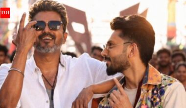 Vijay: After 'Jana Nayagan', Anirudh Ravichander pens an emotional note reflecting on journey with Vijay from 'Kaththi': 'Thank you for the unlimited trust' | Tamil Movie News