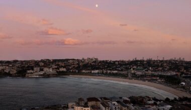 The July full moon (the Buck Moon) will rise above NSW this week