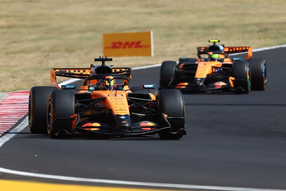 Oscar Piastri, McLaren, Lando Norris, McLaren