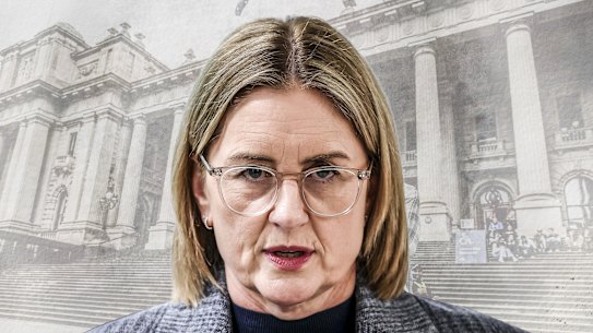 Victorian Premier Jacinta Allan