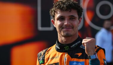 How Norris shrugged off his first-lap error to deliver on McLaren's Hungarian GP pace