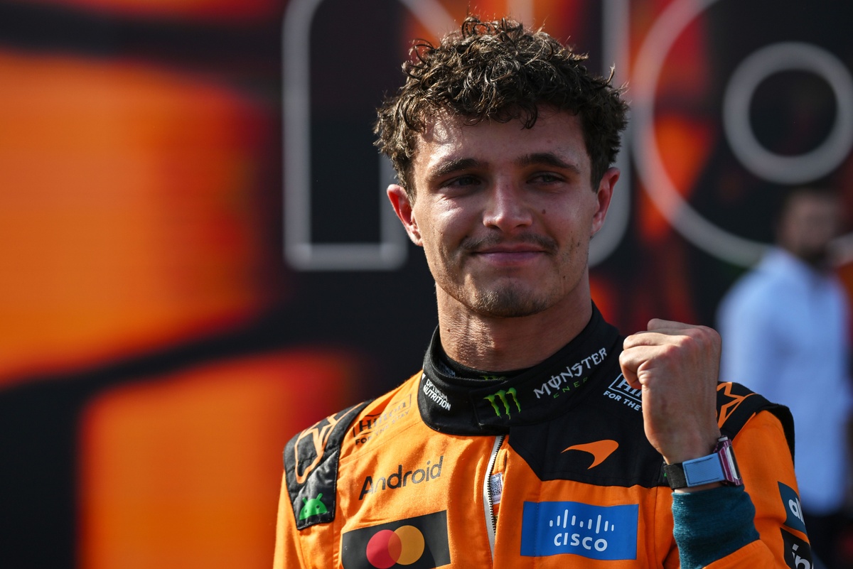How Norris shrugged off his first-lap error to deliver on McLaren's Hungarian GP pace