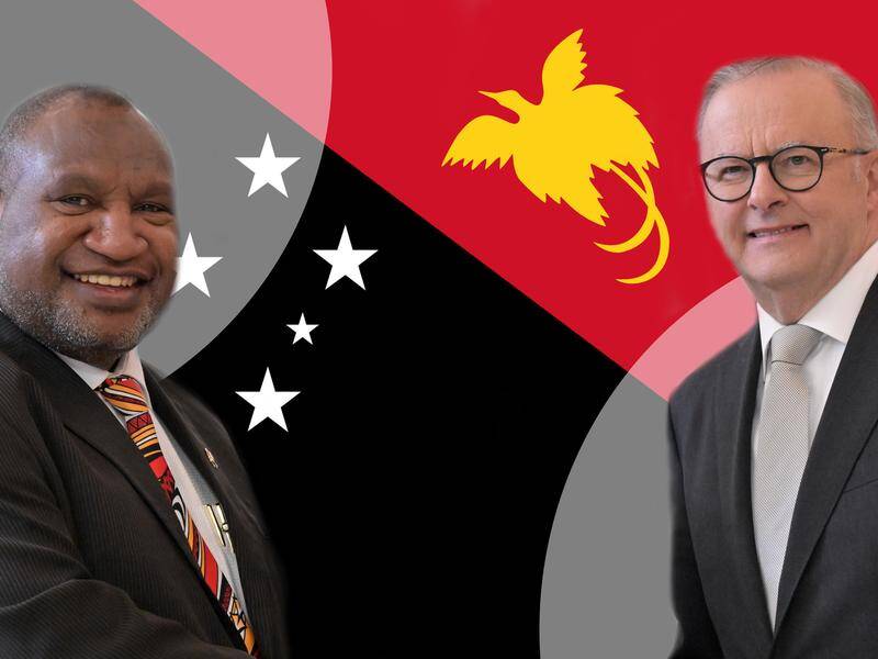 Anthony Albanese has promised $600 million to help establish the PNG Chiefs NRL side. Photo: Mick Tsikas/AAP PHOTOS