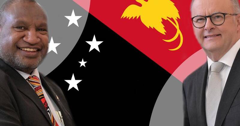Anthony Albanese has promised $600 million to help establish the PNG Chiefs NRL side. Photo: Mick Tsikas/AAP PHOTOS