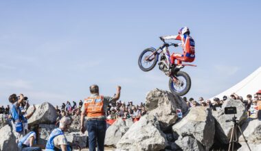 Moto Fest island event rounds out with TrialGP centre stage