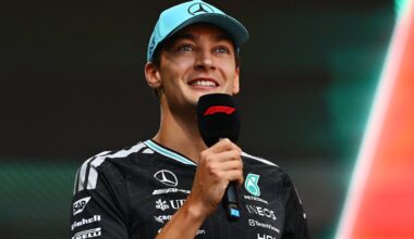 George Russell sends defiant message after challenging F1 season start
