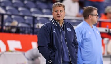 Univ. of North Carolina football GM Michael Lombardi put on paid administrative leave