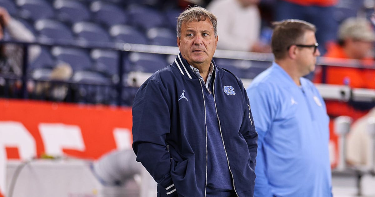 Univ. of North Carolina football GM Michael Lombardi put on paid administrative leave