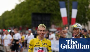 Untouchable and a world apart: cycling world reacts to Pogacar’s fifth Tour win | Tour de France 2026