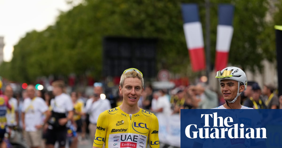 Untouchable and a world apart: cycling world reacts to Pogacar’s fifth Tour win | Tour de France 2026