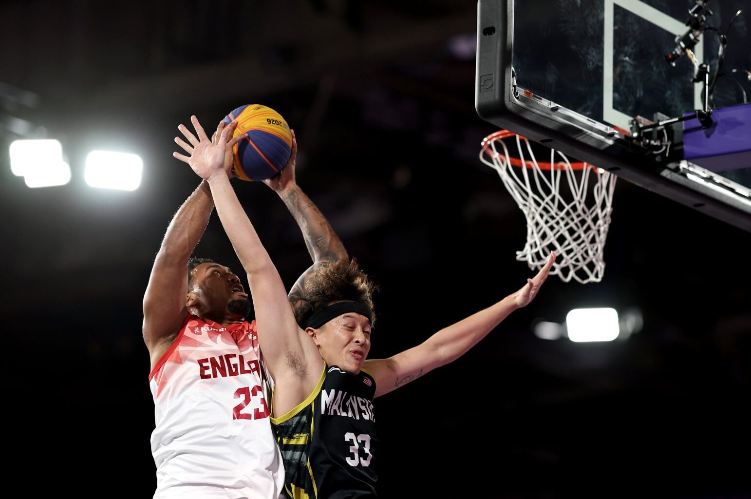 Glasgow 26:Day of delight for England's 3x3 basketball teams