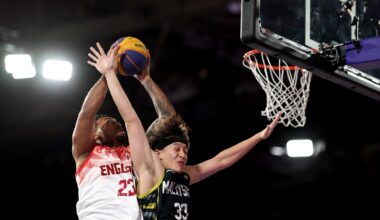Glasgow 26:Day of delight for England's 3x3 basketball teams