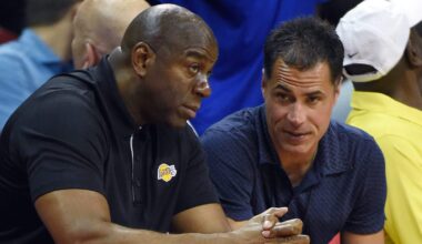 Magic Johnson Makes Lakers Prediction Amid Roster Shakeup