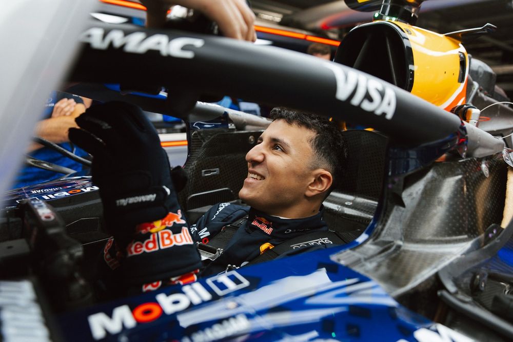 Isack Hadjar, Red Bull Racing