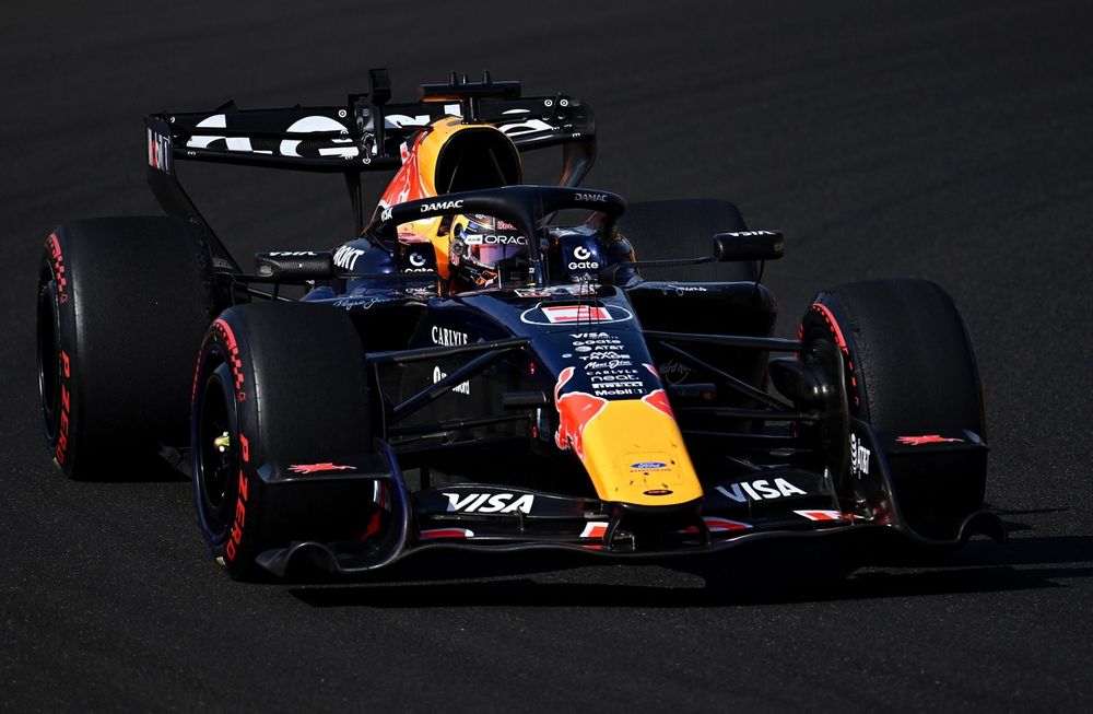 Max Verstappen, Red Bull Racing