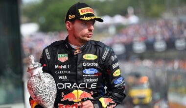 Martin Brundle "intrigued" by Max Verstappen after Hungarian Grand Prix podium