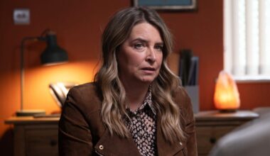 Emmerdale's Charity to reach Dr Todd breakthrough in support group scenes