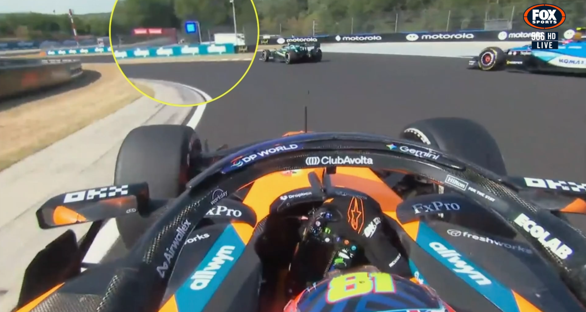 F1 news: Carlos Sainz’s Oscar Piastri claim unravelled by new Hungary footage