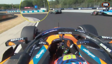 F1 news: Carlos Sainz’s Oscar Piastri claim unravelled by new Hungary footage