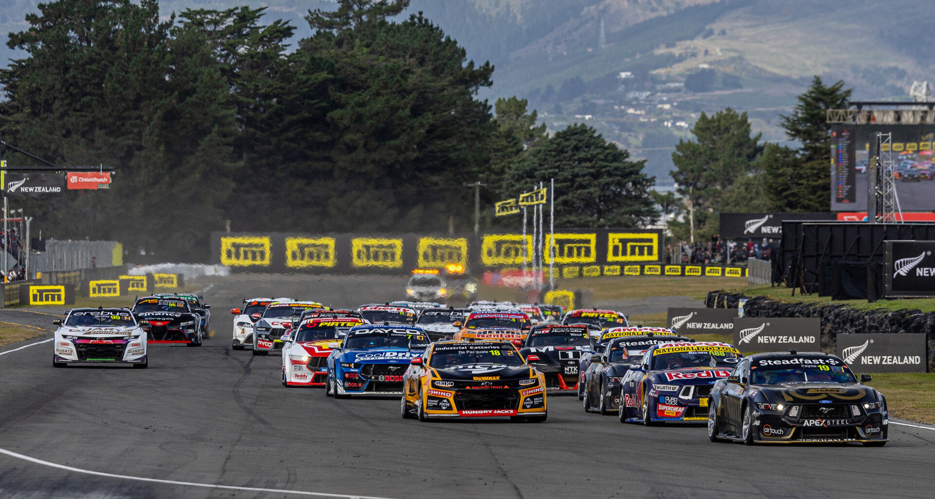Supercars claims $21.4 million windfall from NZ double-header
