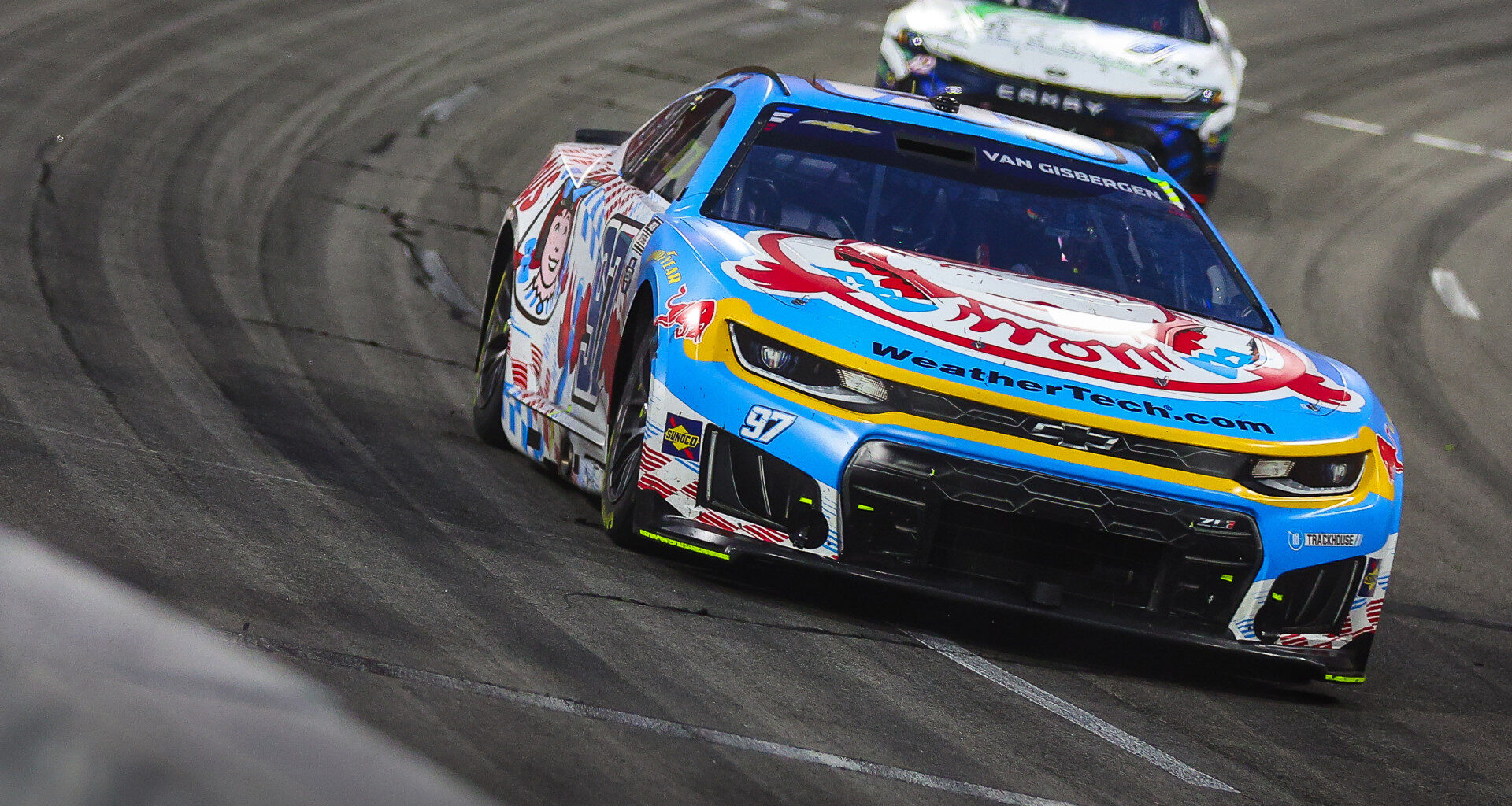 NASCAR news: ‘One-dimensional’ Shane van Gisbergen takes lessons from Joey Logano