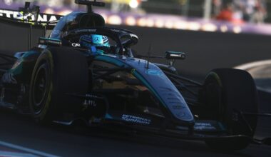 The data behind Russell’s engine software issue that caused his Hungarian GP slow start