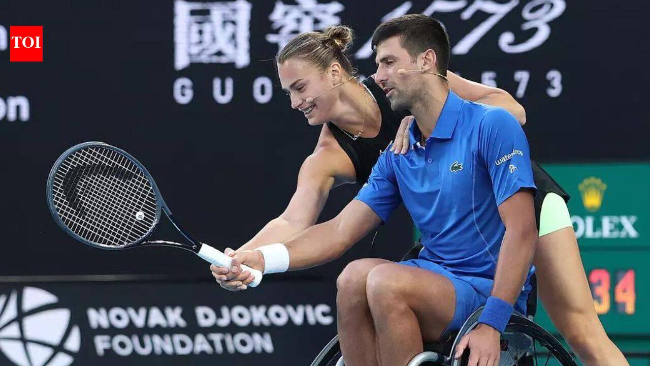 Tennis legend Novak Djokovic teams up with Aryna Sabalenka for revamped US Open mixed doubles | Tennis News