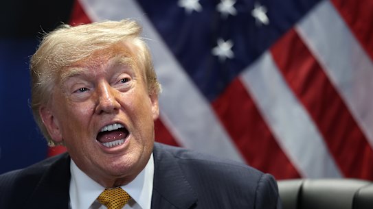 Donald Trump has repeatedly sent conflicting signals about his plans for the Hormuz Strait.