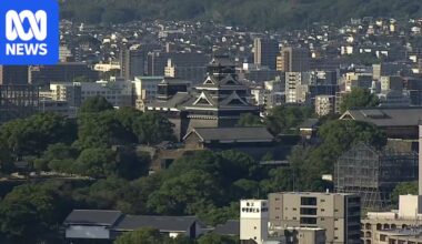 Japan's Kyushu island hit by two strong earthquakes within an hour