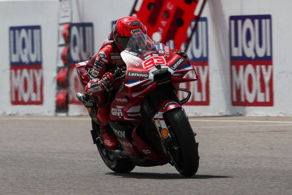 Marc Marquez, Ducati Team