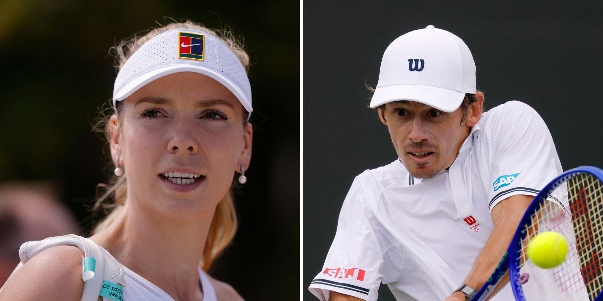 Katie Boulter jokes about divorcing Alex de Minaur just days after marrying tennis star