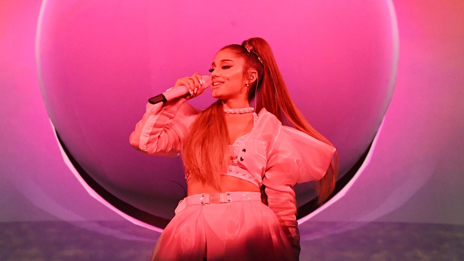 Ariana Grande’s Latest Album Brings Her Back To A Special Landmark