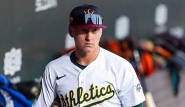 Athletics prospect Ryan Lasko says he is improving after spinal injury