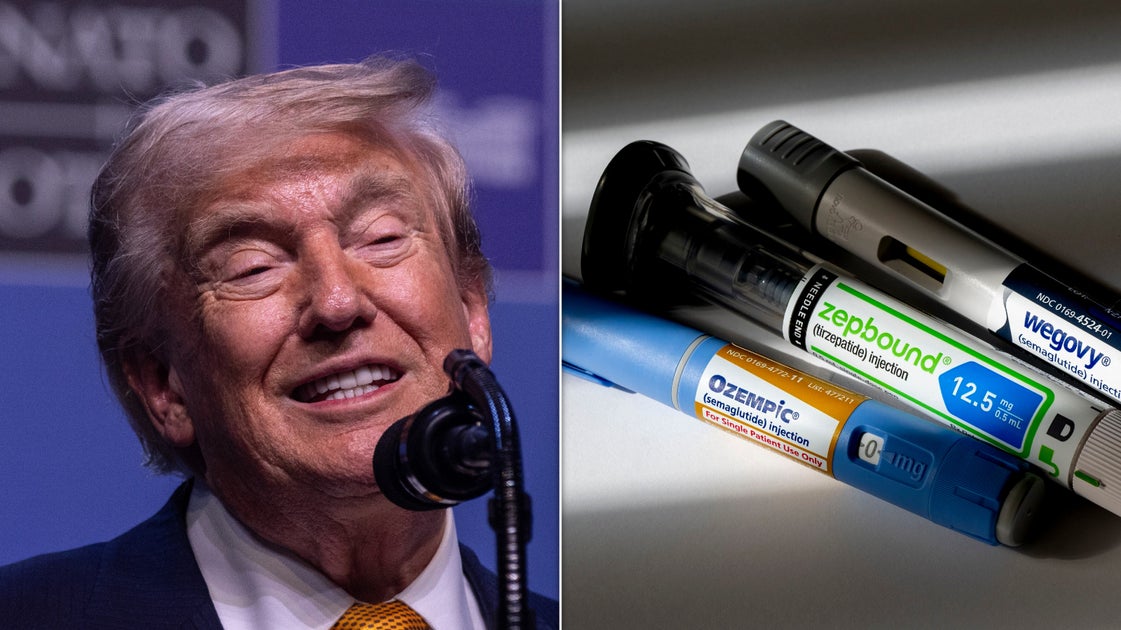 Doctors And GLP-1 Users Respond To Trump's 'Fat Drugs' Comments